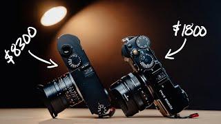 Leica M10 vs Fujifilm X-Pro3 | The Best Digital Rangefinder [style] Cameras