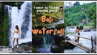 The WATERFALL you must visit in Bali || Tegenungan Waterfall - The Magical Place 