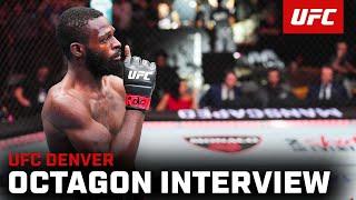 Montel Jackson Octagon Interview | UFC Denver