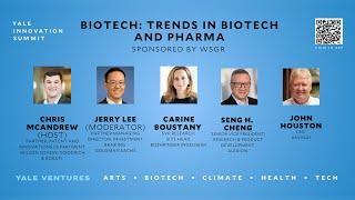 Trends in Biotech and Pharma | Yale Innovation Summit 2024