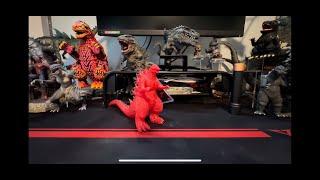 Bandai Godzilla Red Voxel Wars Movie Monster Series Review