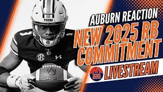 COMMIT ALERT | Alvin Henderson Picks Auburn Football | WHAT IT MEANS?