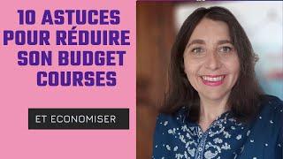 10 astuces pour réduire son budget courses et économiser