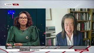 Analysis of Trump's assassination attempt: Prof Stephen Chan