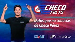 3 Datos de Checo Pérez que tal vez no sabías | Tercera parte de ChecoFacts con Pedro Antonio Flores