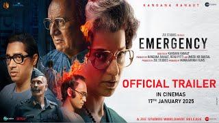 Emergency | Official Trailer 2 |  Kangana Ranaut | In Cinemas 17th January, 2025