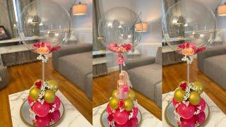 Dollar Tree Balloons centerpieces ideas /easy party decor