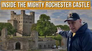 Journey Through Rochester Castle: Stronghold of the Normans