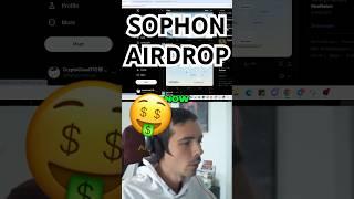 SOPH Token Staking! Airdrop Claim and More!