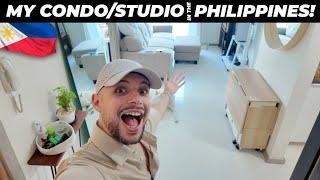 I have a studio in MANILA PHILIPPINES + Condo tour in BGC