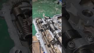 BMW b48 engine how to manually install valve spring without special tools