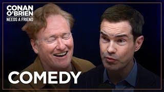 Jimmy Carr & Conan Get Deep | Conan O'Brien Needs A Friend