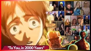 "Start of Suffering?!" | Attack on Titan Season 1 Episode 01 REACTION MASHUP