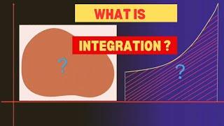 What is Integration ? | Integration Concept | Calculus