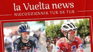 La Vuelta 2024 (5) - Wyścig bez kontroli, Roglic odrabia straty | podsumowanie TurDeTur