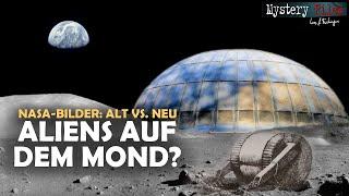 "Wir entdeckten außerirdische Basen auf dem Mond" und kuriose NASA-Fotos: Aliens & UFOs auf dem Mond