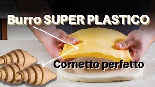 Come creare il burro perfetto ( senza errori ) per il tuo croissant