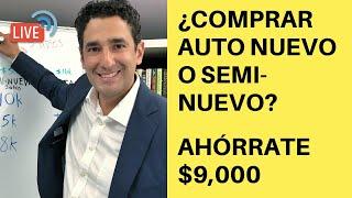 ¿Comprar Auto Nuevo o Usado? | Finhabits