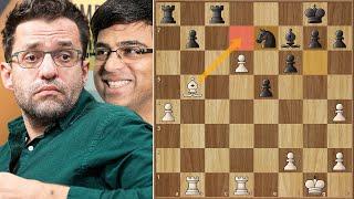 The Definition of Unstoppable! || Levon Aronian vs Viswanathan Anand || Morelia-Linares (2007)