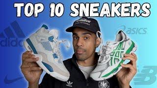 The TOP 10 SNEAKERS OF THE YEAR....So Far