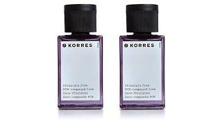 Korres Amber Pear Eau de Parfum Duo