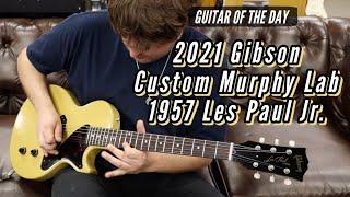 2021 Gibson Custom Murphy Lab 1957 Les Paul Jr. TV Yellow | Guitar of the Day