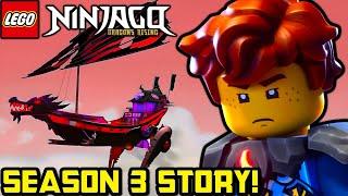 MAJOR W for Jay Fans!  Ninjago Dragons Rising Season 3 News, Rumors, and Theories!