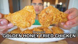 How to cook GOLDEN HONEY FRIED CHICKEN