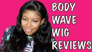 Hairinbeauty | Reviews Body Wave Lace Wig feat. Ashley Bedeck