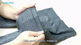 Seamless Leggings Manufacturer and Wholesale Supplier in China: Sample Video.