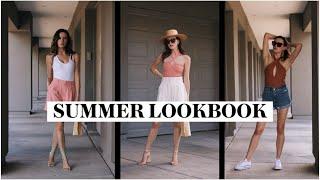 SUMMER OUTFIT INSPO LOOKBOOK | BLUSHFUL BELLE