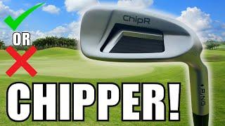 CHIPPER-Golf CHEAT Club? Should you put one in your bag