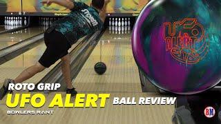 UFO Alert | Roto Grip | Ball Review Video | House Shot Assassin