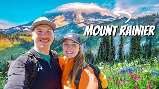 How to Spend ONE Day in Mount Rainier National Park | Best Hike | Skyline Trail Rainier | Paradise