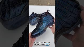 TEKKEN 8 NIKE AIR FOAMPOSITE ONE KAZUYA MISHIMA IN-HAND LOOK + SHORT REVIEW 