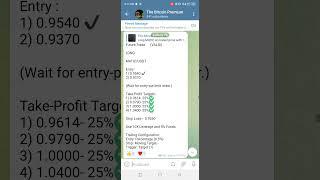 These are the results of crypto signals from our telegram channel | #cryptosignals #shorts #shorts