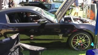 Kraftwerks Supercharged 2012 Ford Mustang 5.0 making some noise at FabFords