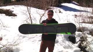 2016 Nitro Ultimate Snowboard Review