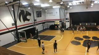 Dribble Drive Motion Offense 2-Man Drills: Fire