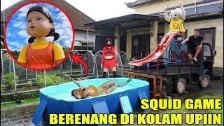 BOUNWEKA SQUID GWAME BWERENUNAG DII KOULWAM UPlIN?!