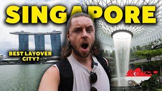 HOW TO SPEND 24 HOURS IN SINGAPORE! (with prices, accommodation and more)