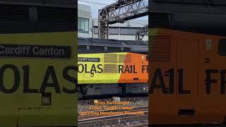 Colas Rail Freight 37254 at Manchester Piccadilly #Class37 #RouteLearner