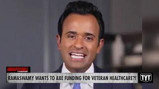 Ramaswamy Plans To Axe Funding For Veteran Health Care