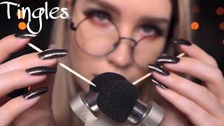 ОЧЕНЬ БЛИЗКИЙ АСМР  МУРАШКИ | ASMR Zoom H6 Triggers, Mic Scratching