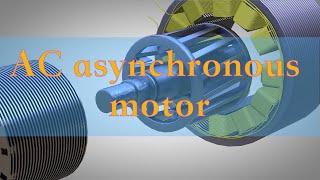 Working principle of AC asynchronous motor