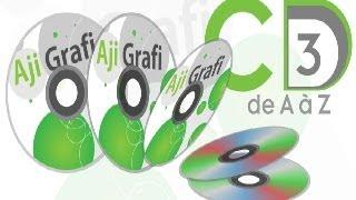 3D en Illustrator - creer un CD deux faces