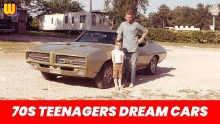 20 Dream Cars Every 1970s Teenager Wanted!