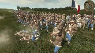 Darthmod Empire - Redcoats vs French [HD]