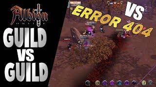 Albion Online | GvG Battle | Lewpac Out of Retirement Confirmed! VS Error 404