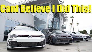 I Traded In My Brand New 2024 VW GTI 380 And Bought Another 2024 GTI 380 !